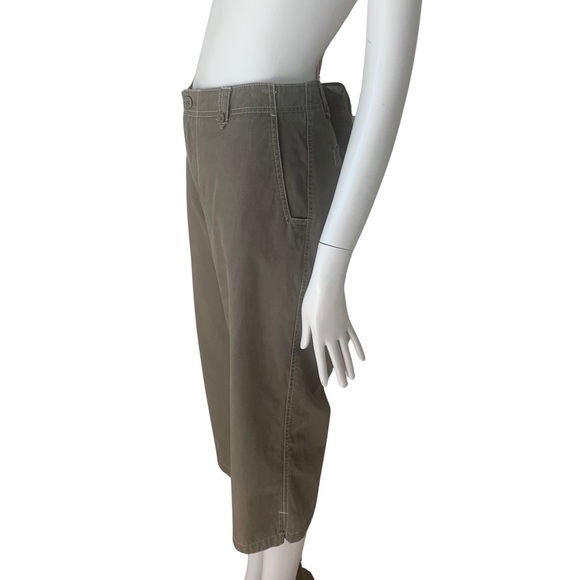 ROYAL ROBBINS 100% Cotton Twill Capri Pants - Picture 9 of 16